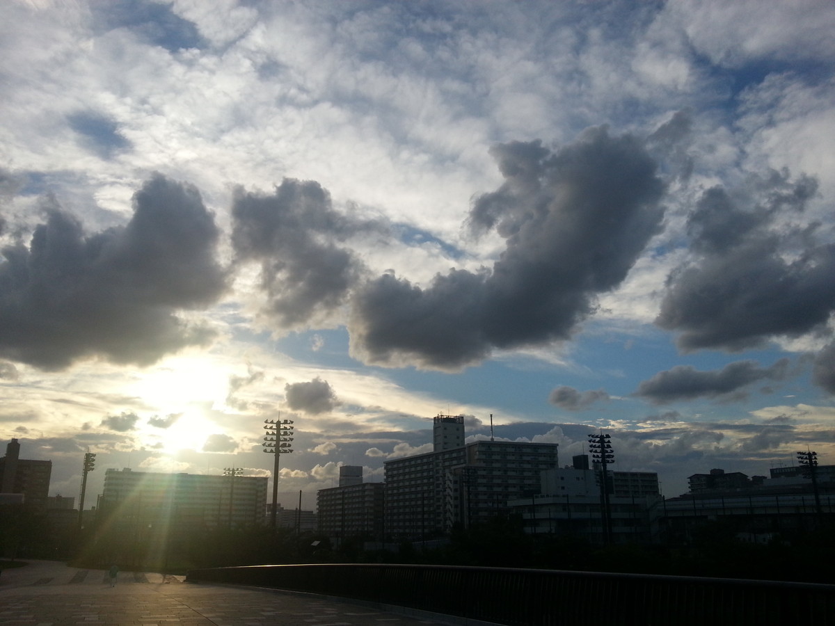 Start55 不思議な雲と空 埼玉と千葉で竜巻が発生した後 そして銀座で打ち合わせ Start55 不思議な雲と空 埼玉と千葉で竜巻が発生した後 そして銀座で打ち合わせ